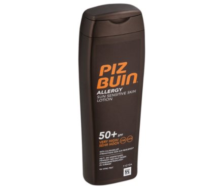 Picture of Piz Buin SPF50+ Allergy Sun Lotion 200 ml
