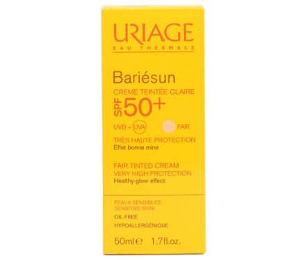 Picture of Uriage Bariesun SPF50+ Crème Claire 50 ml