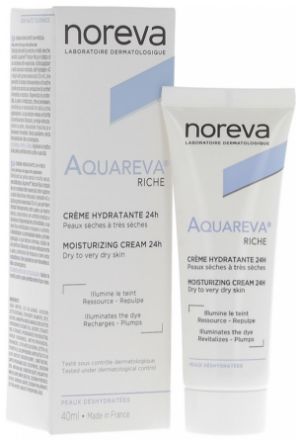 Picture of Noreva Aquareva 24h Rich Cream 40 ml
