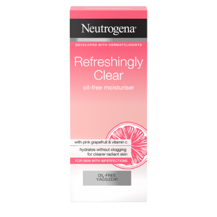 Picture of Neutrogena Visibly Clear Pink Grapefruit Moisturiser 50 ml