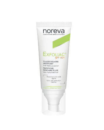 Picture of Noreva Exfoliac Fluide Solaire Spf 50+ 40 ml