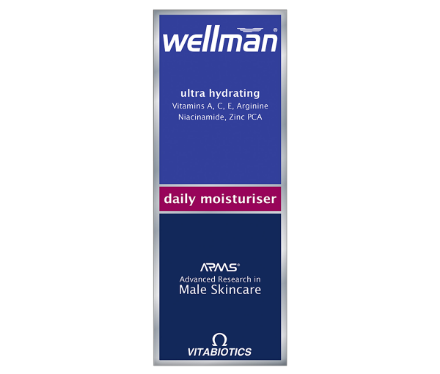 Picture of Vitabiotics Wellman Skincare Daily Moisturiser 50 ml