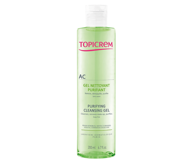 Picture of Topicrem AC Gel Nettoyant Purifiant 200 ml
