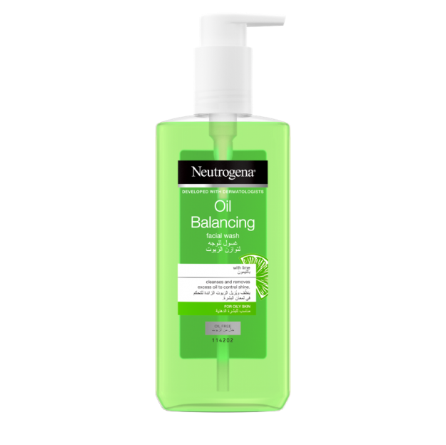 Picture of Neutrogena Visibly Clear Pore & Shine Daily Wash  200 ml