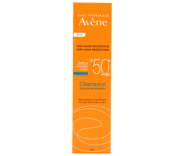 Picture of Avene Cleanance Solaire SPF50+ 50 ml