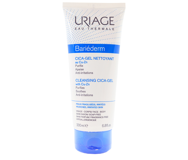 Picture of Uriage Bariederm Cica Gel Nettoyant 200 ml