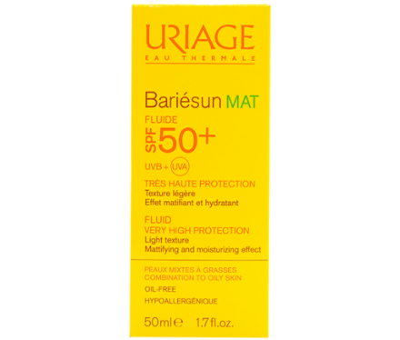 Picture of Uriage Bariesun SPF50+ Fluide Mat 50ml