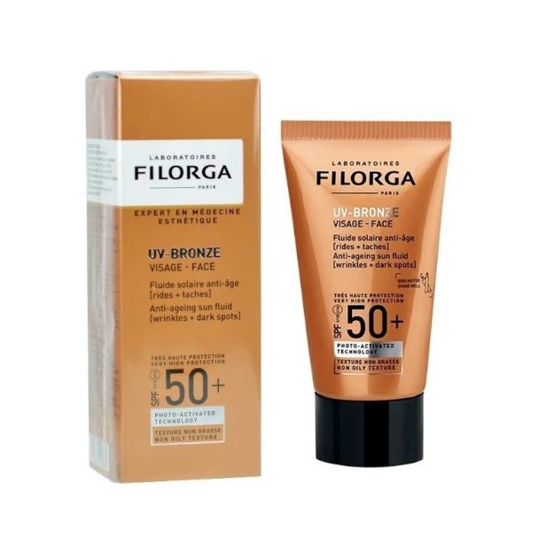 Picture of Filorga UV-Bronze Visage Crème Fluide