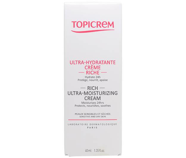 Picture of Topicrem Ultra Hydratant Crème Riche Visage 40 ml