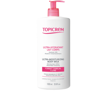Picture of Topicrem Ultra Hydratant Corps 1000 ml
