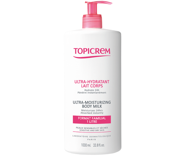 Picture of Topicrem Ultra Hydratant Corps 1000 ml
