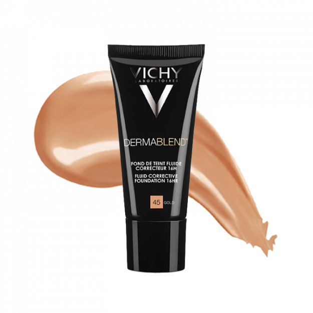 Picture of Vichy Dermablend Foundation Fluide Gold 45
