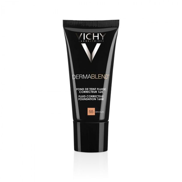 Picture of Vichy Dermablend Foundation Fluide Bronze 55