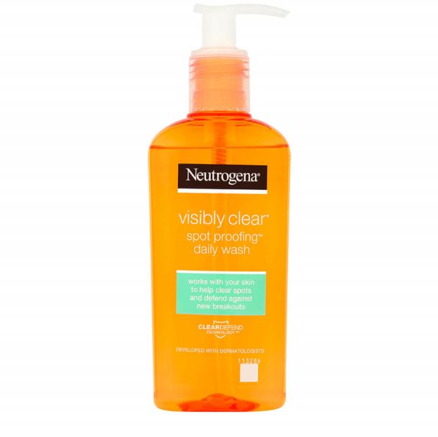 Picture of Neutrogena Visibly Clear Spot Proofing Daily wash 200 ml