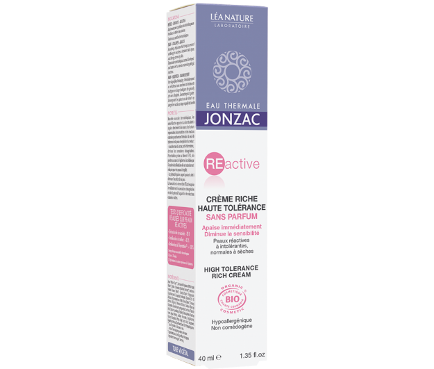 Picture of Jonzac Reactive Crème Riche Haute Tolérance 40 ml