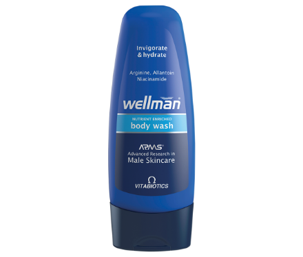Picture of Vitabiotics Wellman Skincare Body Wash 250 ml