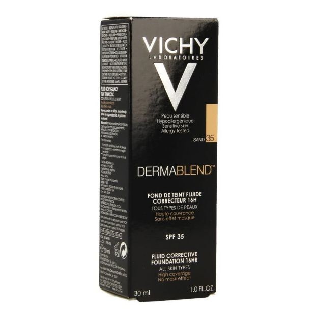 Picture of Vichy Dermablend Foundation 3D Fluide Sand 35