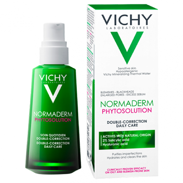 Picture of Vichy Normaderm Phytosolution Soin Quotidien 50 ml