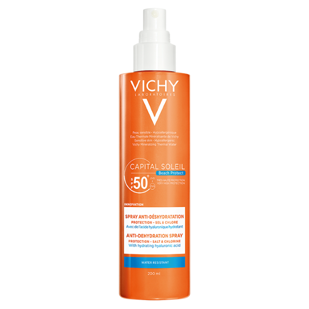 Picture of Vichy Capital Soleil Beach protect anti-dehydration spray SPF 50