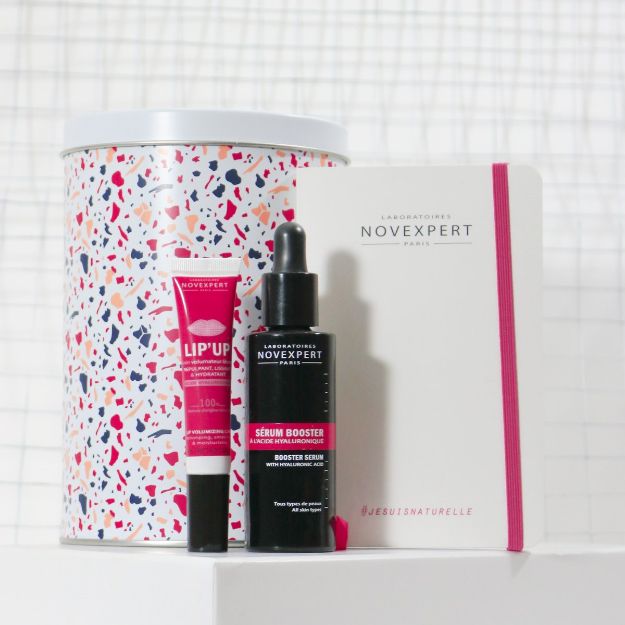 Picture of Novexpert Coffret  (Serum Booster Hyaluronic Acid 480mg + Lip'Up)