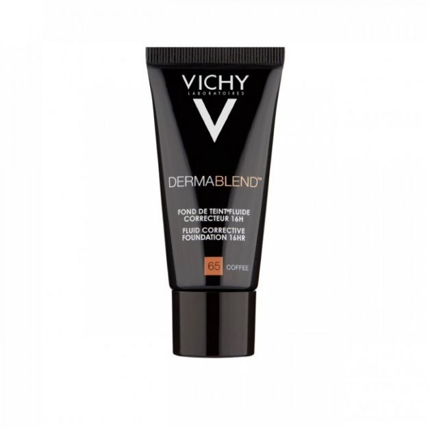 Picture of Vichy Dermablend Foundation Fluide Coffee 65