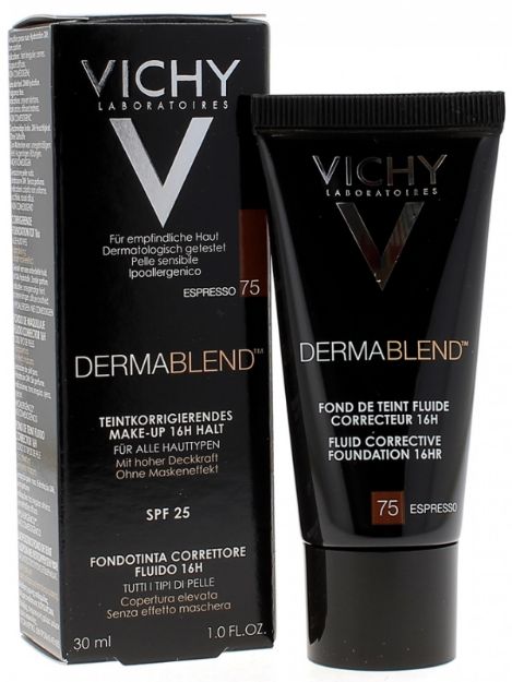 Picture of Vichy Dermablend Foundation Fluide Espresso 75