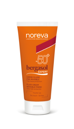 Picture of Noreva Bergasol Creme Fluide SPF50+ 50 ml