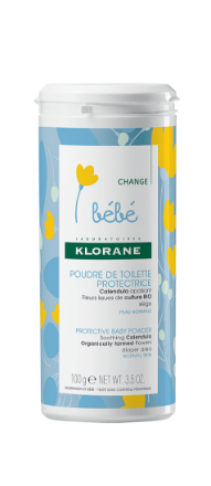Picture of Klorane Bébé Poudre De Toilette 100 g