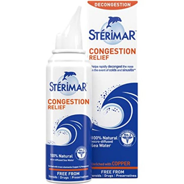 Picture of Sterimar Hypertonic Spray With Copper