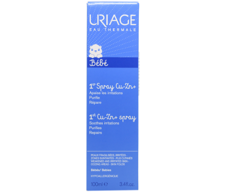 Picture of Uriage Cu-Zn Spray 100 ml