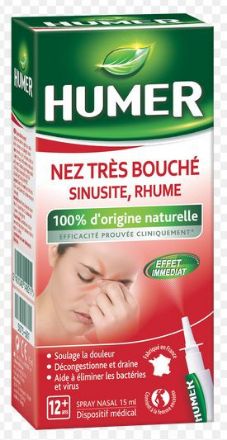 Picture of Humer Nez Très Bouché (Sinusite,Rhume)