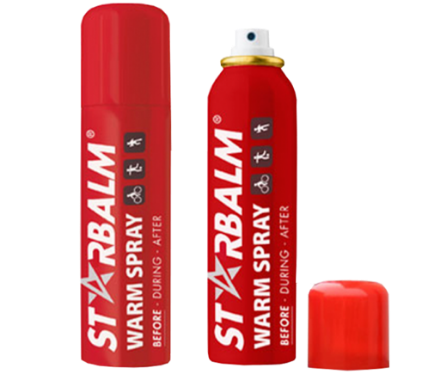 Picture of Starbalm Warm Spray 150 ml