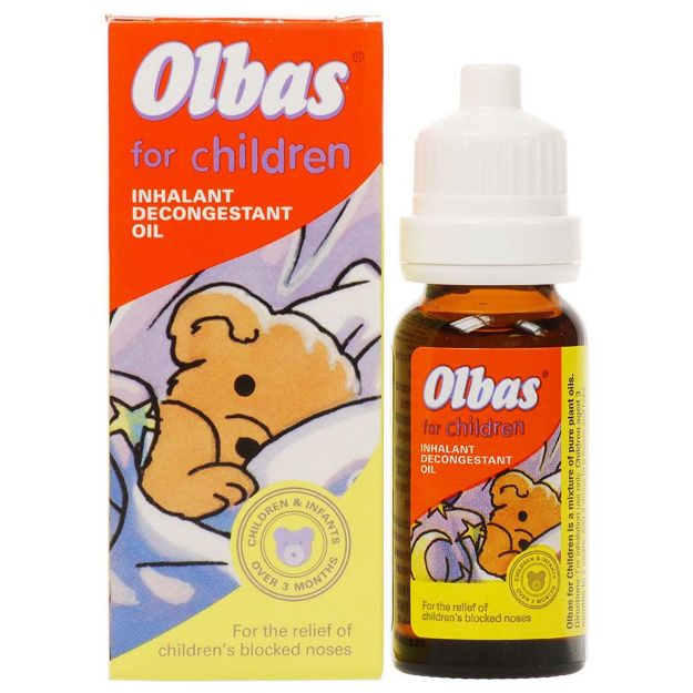 Picture of Olbas Oil Children