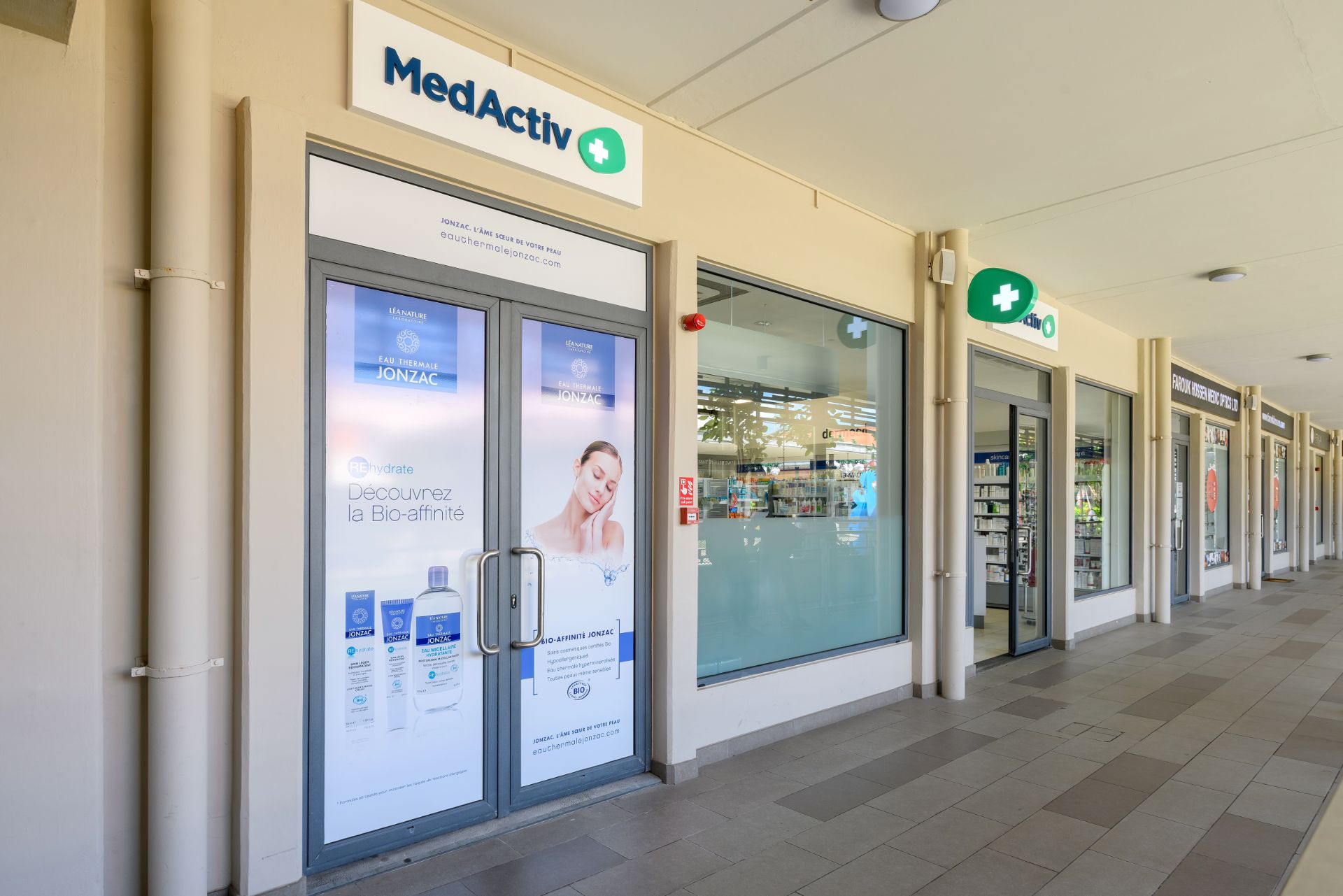 MedActiv Pharmacies Mauritius. Natessance