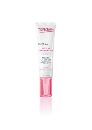 Picture of Topicrem Hydra+ Soin Eclat Contour des Yeux 15ml 