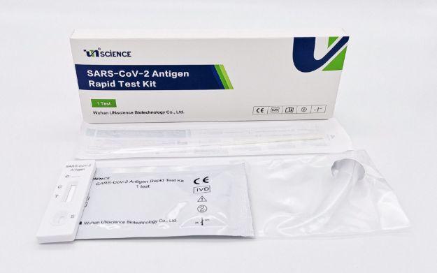 Picture of Sars-Cov-2 Antigen Rapid Test Kit