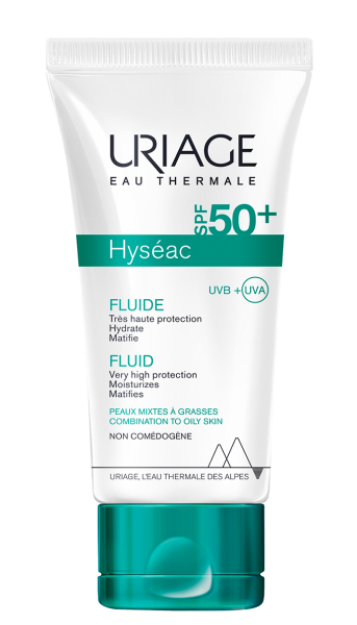 Picture of Uriage Hyseac Fluide Solaire SPF50 50 ml