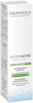 Picture of Dermedic Normaccne Preventi Anti-imperfections Night Cream 40 ml