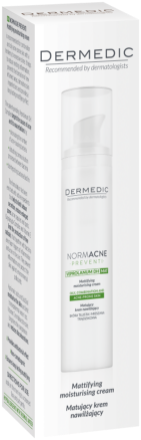 Picture of Dermedic Normaccne Preventi Mattiffying Moisturizing Cream 40 ml
