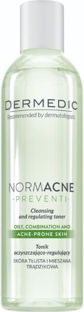 Picture of Dermedic Normaccne Preventi Cleansing and Regulating Toner 200 ml