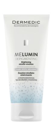 Picture of Dermedic Melumin Depigmenting Brightening Micellar Emulsion 200ml