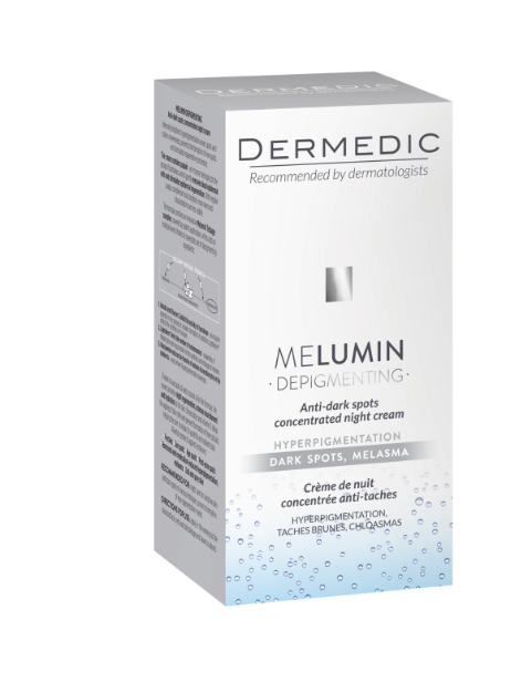 Picture of Dermedic Melumin Depigmenting Anti-dark Spots Concentrated Night Cream 55ml
