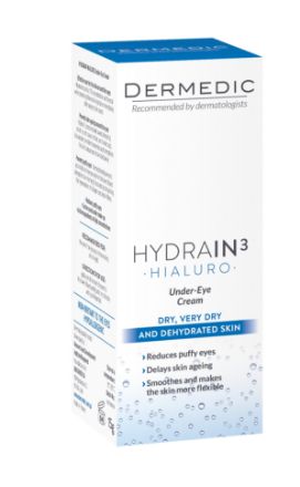 Picture of Dermedic Hydrain3 Hialuro Under Eye Cream 15 ml
