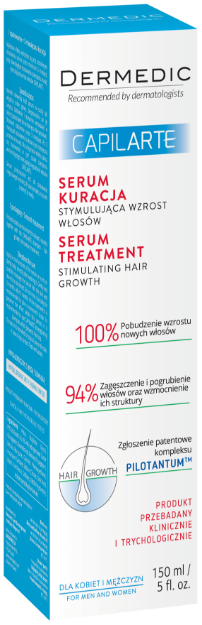 Picture of Dermedic Capilarte Serum Treatment Stimulating Hair Growth 150 ml