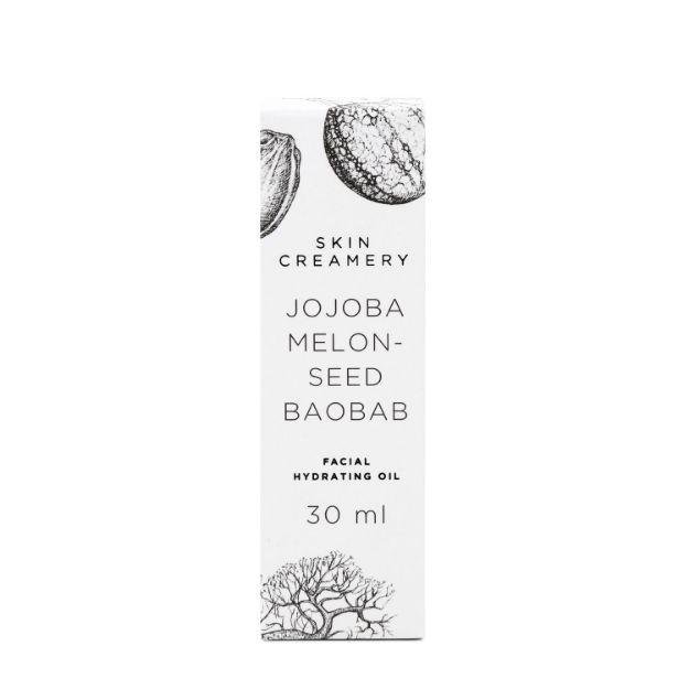 Picture of Skin Creamery Jojoba Melon Seed Baobab Facial Hydrating Oil 30ml