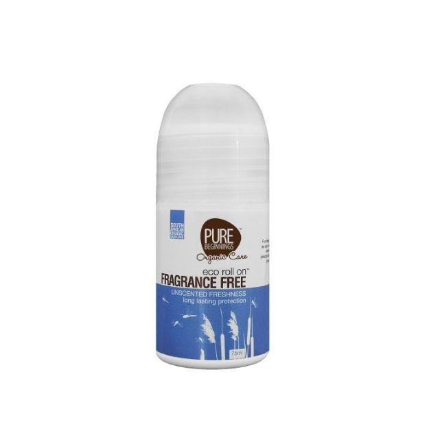 Picture of Pure Beginnings Fragrance Free Eco Roll On 75ml