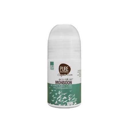 Picture of Pure Beginnings Monsoon Relaxing Ylang Ylang Eco Roll On 75ml