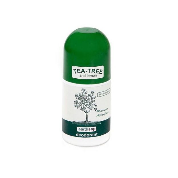 MedActiv Pharmacies Mauritius. Earthsap Tea Tree Deodorant 50ml