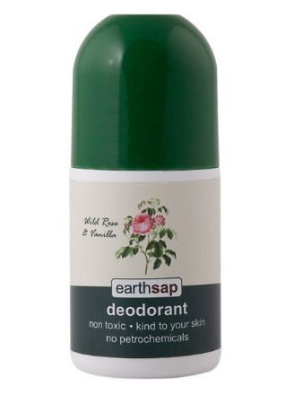 Picture of Earthsap Wild Rose and Vanilla Deodorant 50ml