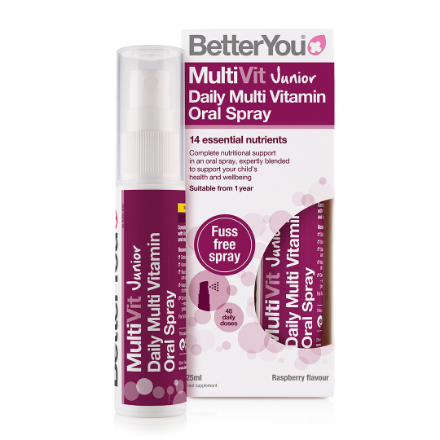 Picture of BetterYou MultiVit Junior Daily Oral Spray 25ml